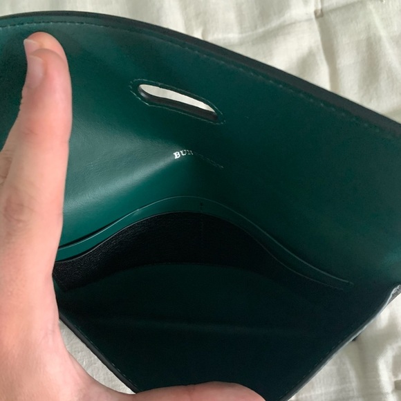 Burberry clutch with pouch - Picture 3 of 4